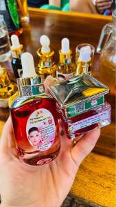 Combo tái tạo tinh chất vàng hồng sâm kem face phục hồi dịu da Skincare