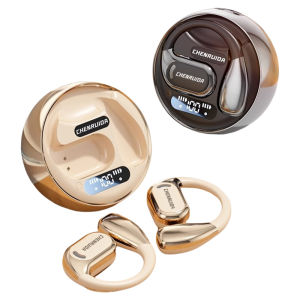 Berlin Sound Bone Conduction Bluetooth Earphones Sports Noise Reduction High Sound Quality New Running 2024 Wireless Ear Mounted