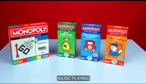 Monopoly MALAYSIA Board Game Classic with Storage Tray and Larger Tokens Edition a fresh modern look Family Game