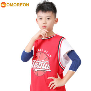 1Pair Kids Elbow Brace Knit Compression Elbow Sleeve Brace Gym Arm Sleeve Elbow Support for Boys and Girls Teen Weight Lifting Sports