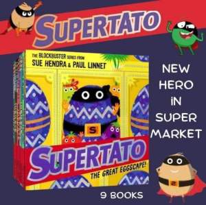 Supertato หนังสือนิทาน ภาษาอังกฤษสำหรับเด็ก เซต 9 เล่ม