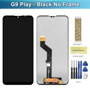 6.5" LCD For Motorola Moto G9 Play LCD Display Touch Screen Digiziter Assembly For Moto XT2083 XT2083-1 Screen Replacement
