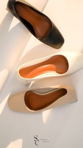 SEPASANG COLLECTION Genna Flatshoes Heels Wanita 5 Cm