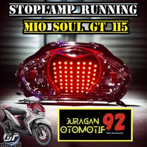 Stoplamp running mio soul GT 115