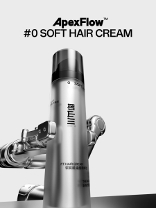 ApexFlow #0 Hair Soft Cream Everyday Styling Hair Volumizing and Moisturizing 30g/50g