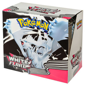 Bandai | 360 Pok é mon English Card Game: Purple Red Double Color White Card Box Commercial Edition Pok é mon Card 36 Pack Combination Bo