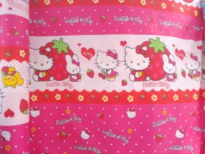 Kain bahan meteran motif karakter anak(1m)