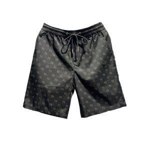 FGD | Premium Steel Stamp Checkered Ice Silk Casual Shorts Thin