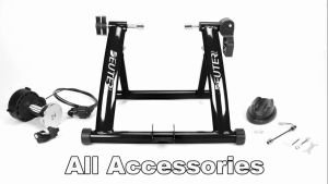 DEUTER Indoor Portable Exercise Bike Trainer Home Training 6 Speed Magnetic Stand Resistance Bicycle Trainers MT-04