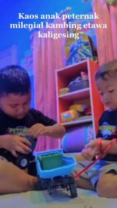 KAOS ANAK PETERNAK KAMBING ETAWA RAS KALIGESING