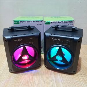 Fleco F-2923. Speaker Bluetooth Speaker Wireless Speaker Portabel Music Box Speaker...CUCI GUDANG