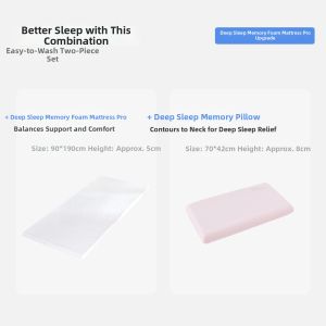 FUANNA (富安娜) | Foldable Memory Foam Bed Mattress