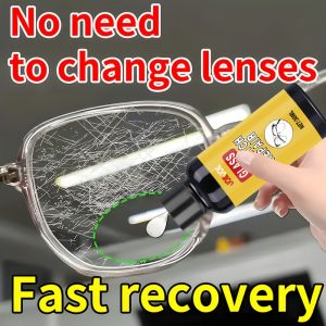 Multi-Purpose Eyeglass Repair and Care Kit - Scratch Repair Cream for Eyeglass Lenses Recovery Cream for Glasses Anti-fingerpr