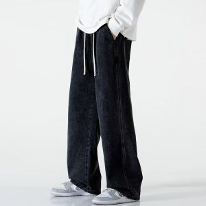 JIFANPAUL | Slim Summer Loose Straight Leg Jeans