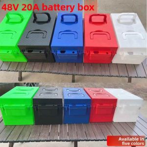 MO DE FA | Thickened Integrated Portable Charging Anti-freeze Battery Box 48V 20AH