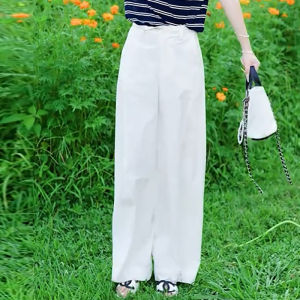 YOUFAN | Lace Peter Pan Collar Striped Loose Summer Fashion T-Shirt