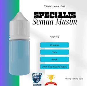 Essen ikan Mas Aroma Susu Kemangi Sereh Untuk Mancing Di Malam Hari Dan Musim Hujan Essen ikan Mas Rame Babon indukan