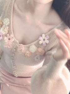 CHANGTONG | Youthful Stylish Gentle Style Knit Top