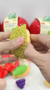 Bộ Đồ Chơi Bộ Cắt Hoa Quả Và Tôm Cua Cho Bé Từ 2 Tuổi Trở Lên