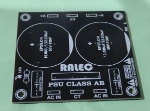 Pcb Psu Class ab 2.Elco / Capasitor