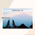 Kartu Pos Bali Postcard Bali Beach Traditional Food Greeting Card Indonesia Souvenir Pulau Dewata. 