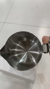 Ca Đánh Sữa Inox 304 Có Nắp 1000ml