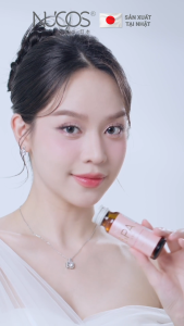 Combo 3 hộp TPBVSK Nước Uống Collagen Nucos Spa 13500 Giúp Da Căng Mịn Chống Lão Hóa Trắng Da 10 chai x 50ml