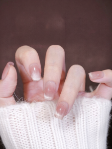 Miss Candy | Custom Handmade Nail Stickers Autumn Winter