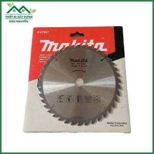 Lưỡi cắt gỗ Makita P-67957 185mm 40 răngđĩa cắt gỗ