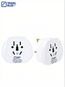 Travel Blue | Travel Adapter Plug