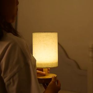 Lampu Meja Lampu Tidur Led Lampu Desk Lampu Led Bedside Lampu Vintage Lampu Gaya Jepang Lampu Bedroom