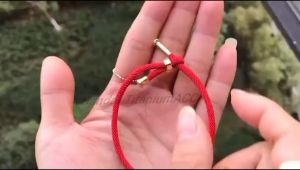 Gelang Serut Tali Full Macam Macam Warna Tren Kekinian Anti Karat Anti luntur