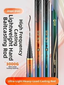 YUXILIN | Ultralight and Ultra-hard Baitcasting Rod for Pike Fishing 10m