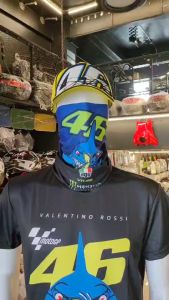 ผ้าบัฟ ผ้าปิดหน้า ผ้าโพกหัว ผ้าโพกศีรษะ ผ้าพันคอกันUVลวดลายคมชัดไม่ซีดง่ายแห้งไว ลายฉลาม 46 *สินค้าในประเทศ 1-3 วันถึง