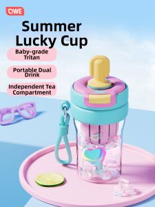 QWE | Fashionable Portable Straw Cup