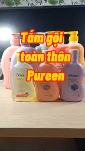 Sữa tắm gội Pureen sữa tắm gội toàn thân 2 trong 1 cho bé từ sơ sinh tới 12 tuổi