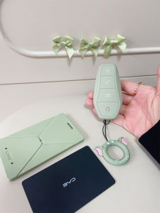 Dedicated BYD Card Key Cover Han EV Dolphin Song Pro Yuan Tang Qin Plusdmi Seagull Buckle Car Key Case