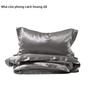 T-B-H | Bộ Chăn Ga Gối Cao Cấp 100% Lụa
