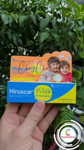 (HSD 01/2026) Gel Hiruscar Kids 10g Giúp Giảm Sẹo Mờ Thâm Cho Trẻ