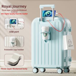 Lightweight Durable Cabin Luggage 20 Inches