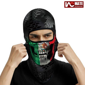 3D Balaclava mặt nạ Mát thiết kế Halloween mặt nạ kín mặt đi xe máy Mặt nạ Ngoài Trời mũ trùm chiến thuật Mũ Nón mặt nạ cho nam Phụ Nữ