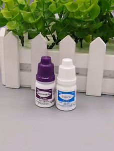 杏辉见大微素眼药水滴朗 宠物眼睛抗感染 犬猫用滴眼液 5ml Xinghui JianDaWeisu Eye Drops for Pets - Anti-infection Eye Drops for Dogs and Cats 5ml