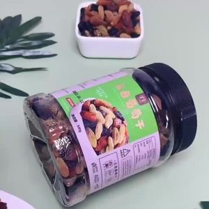 EIGHT GOLDEN CATS | Nho Khô Sẵn Ăn 3 Màu 500g
