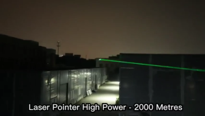 [SG] Laser Light USB Rechargeable Green/Red Laser Pointer 1500M High Power Pen Cat Laser Toy Gift Customizable