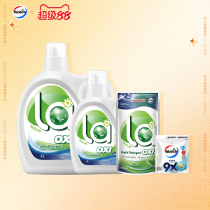 Walch | Oxygen-based Anti-bacteria and Mite-removal Laundry Detergent
