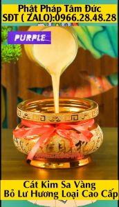 Cát Kim Sa Cát Để Bát Hương Cát Để Bát Hương Ban Thờ Cát Vàng Kim Sa Cát Vàng Lư Hương Để Bát Hương Thờ - Combo 5 túi 100gam Tiện Dụng Làm Đẹp Không Gian Thờ Cúng