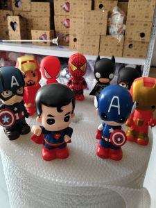 Spiderman Savings Bank Festival Proof Drop-resistant Oversize Creative Cartoon Boys Christmas Gift Large Size Money Box