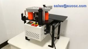 WF102B Woodworking PVC/ABS Portable Edge Banding MachineStraiutenight And Arc Sharimeramtirstipermnareitmuan Curave