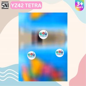 MM Mainan Edukasi Tetra Tower Balance Blocks YZ-42