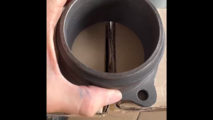 เบ้าลูกปืนล้อหลัง MITSUBISHI STRADA K77 TRITON MB919124 ยี่ห้อ SAK แท้ๆ เสื้อลูกปืนล้อหลัง ดุมล้อหลังมิตซู สตราด้า ไททัน/DNBHL